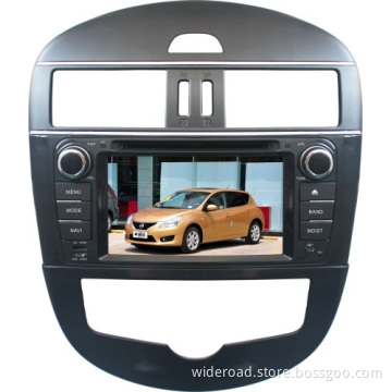7" Digital Screen Nissan Navigation Dvd 